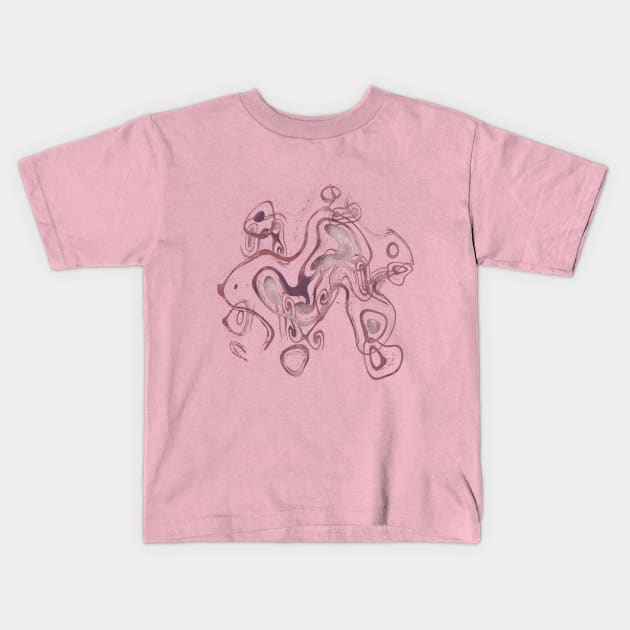 Splash Kids T-Shirt by Againstallodds68